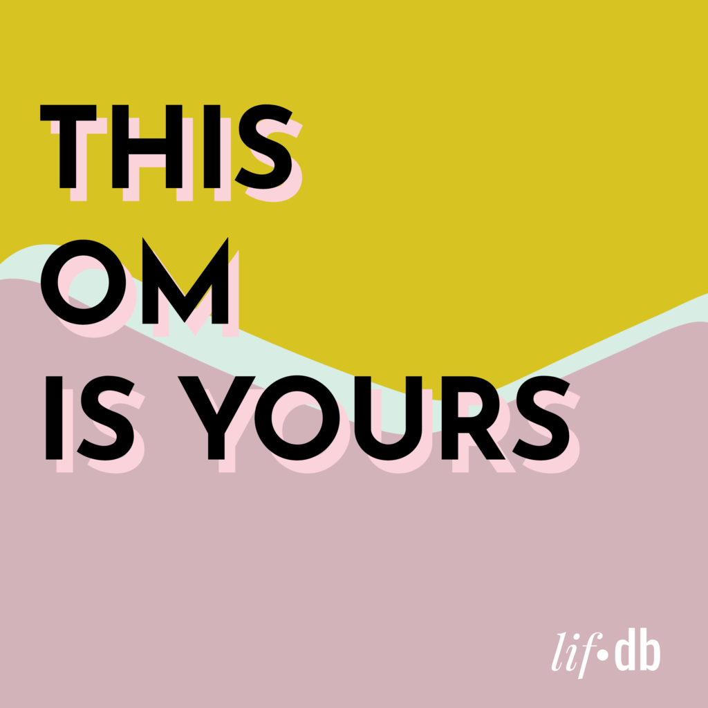 Apple Music Playlist Cover This OM is Yours