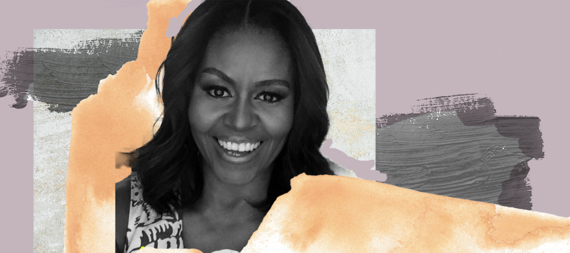 Michelle Obama Low-Level depression