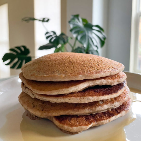 buckwheat pancakes