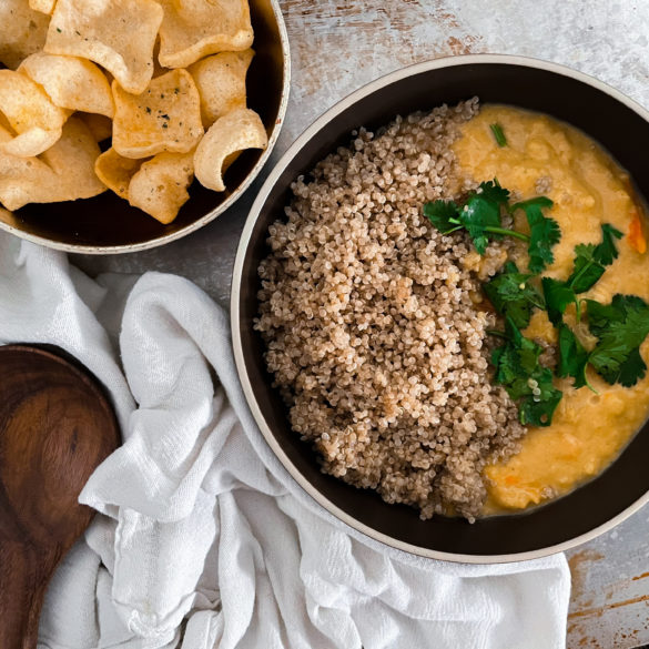 Yellow Lentil Curry Recipe Instant Pot