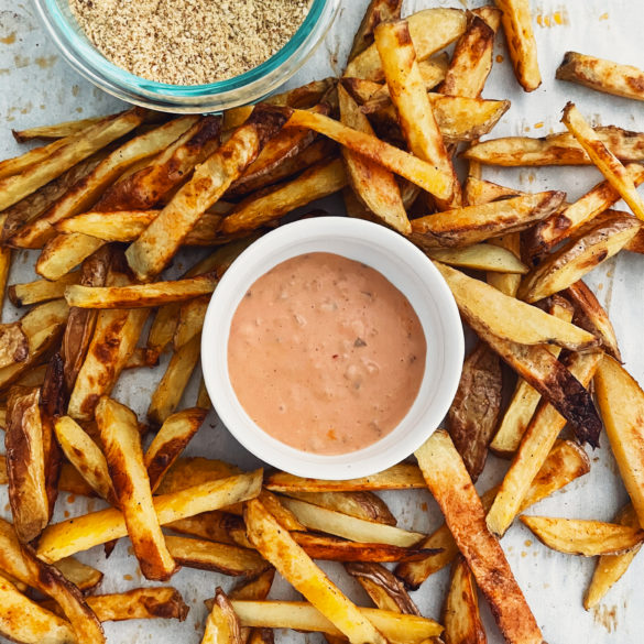 baked fries recipe