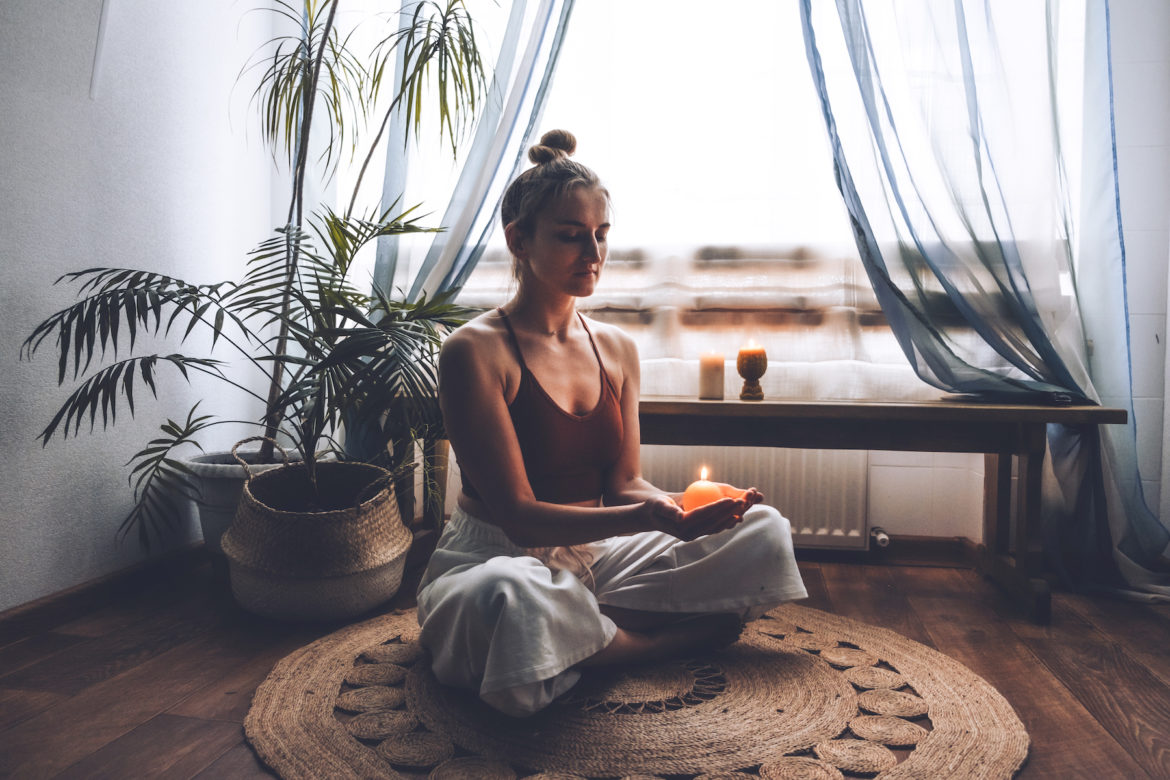meditation pillow