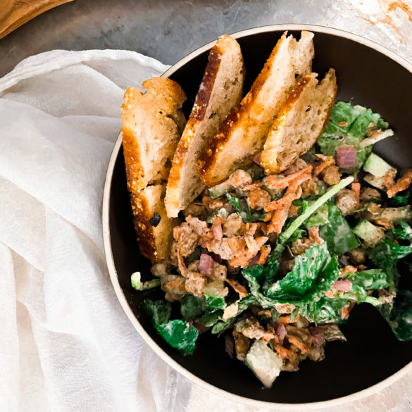 kale quinoa power salad