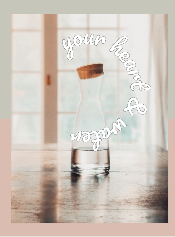 water heart health