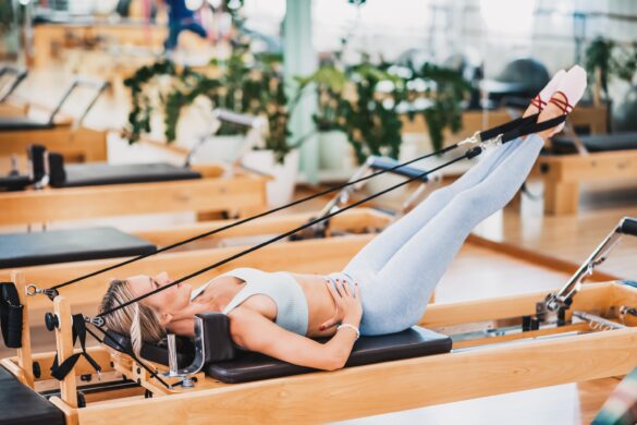 My first Pilates Reformer class at Mint Studios - A Lady Goes West