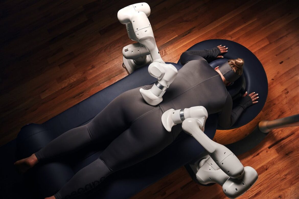 Aescape robot massage