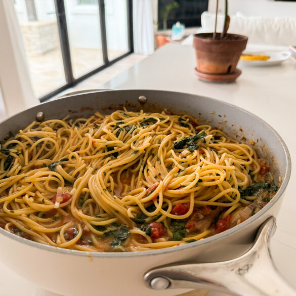 tomato basil recipe