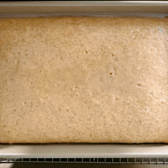 Lemon Sheet Cake